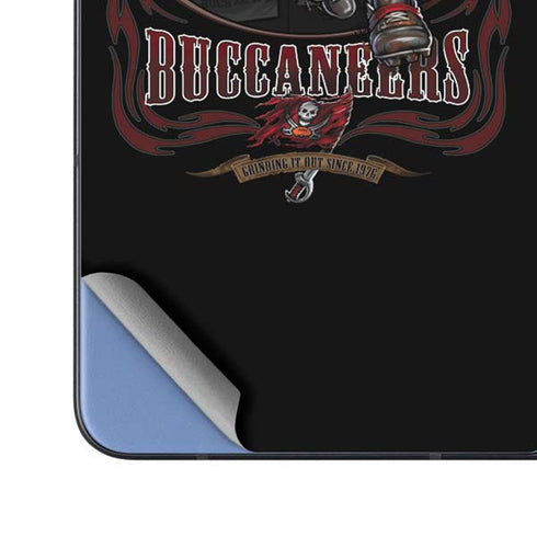 Liquid Blue NFL Tampa Bay Buccaneers Running Back Galaxy Z Fold5 5G Skin